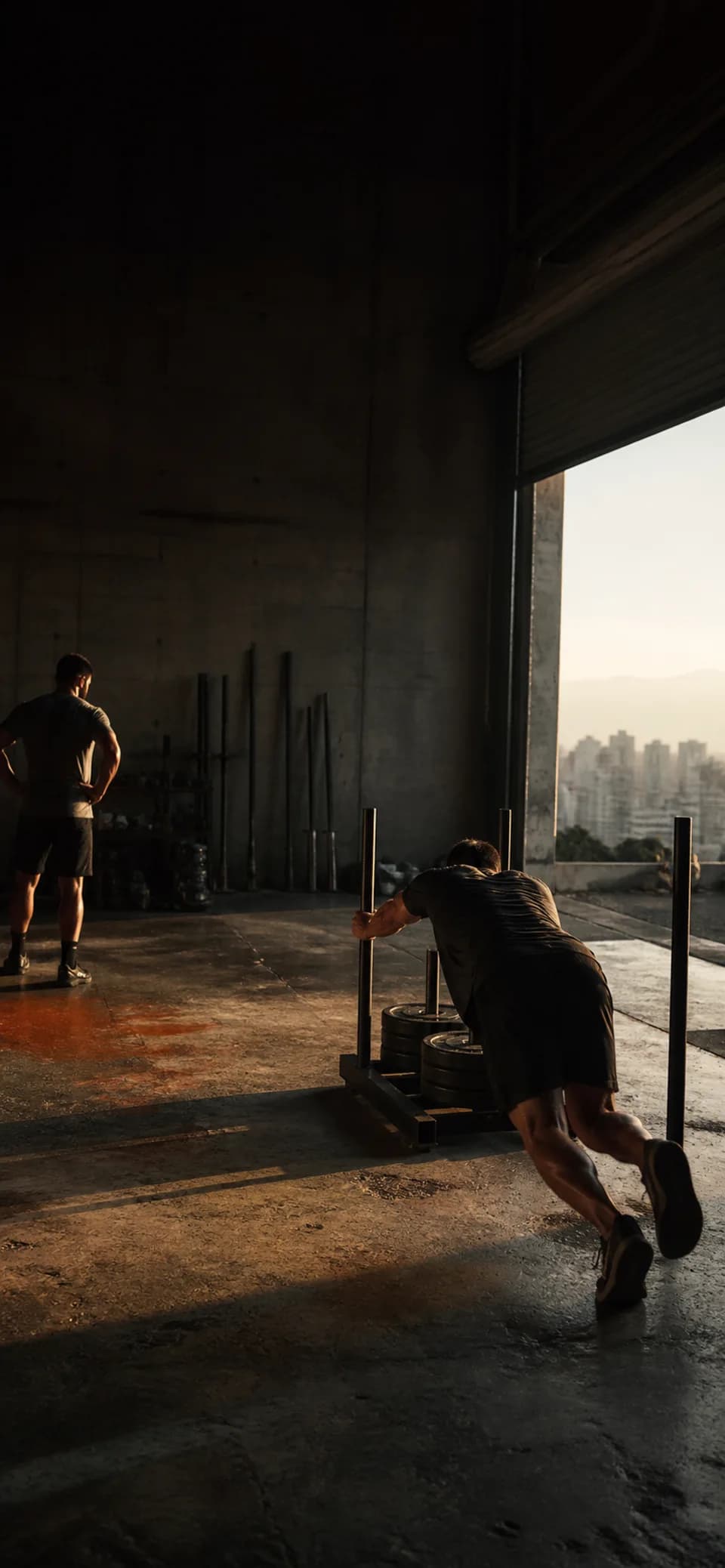 Fictional FORGE training session