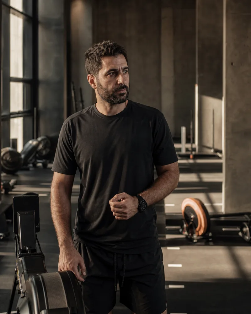 Fictional concept portrait of Karim Nassar